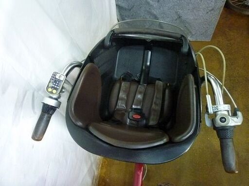 BR220802K 適正価格！中古電動アシスト自転車 ブリジストン