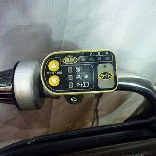 BR220802K 適正価格！中古電動アシスト自転車 ブリジストン