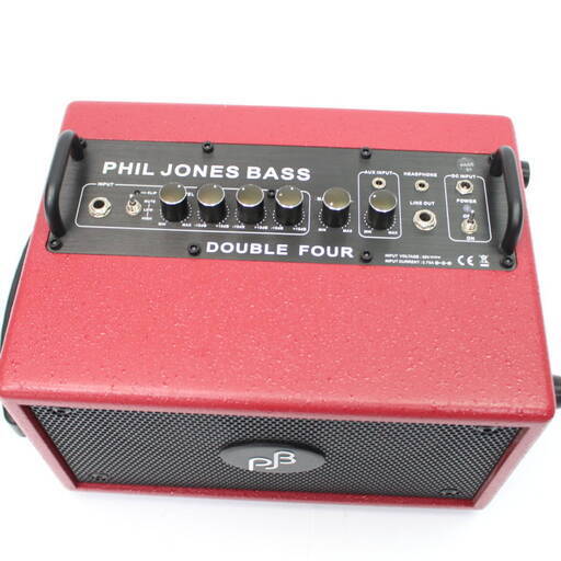 店108) 【極美品】 Phil Jones フィル・ジョーンズ Bass Double Four