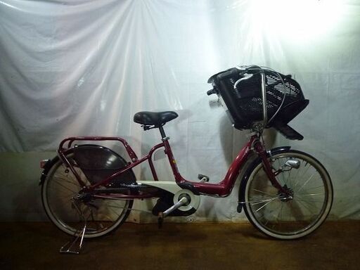 BR220806K　適正価格！中古電動アシスト自転車　ブリジストン　アンジェリーノ　（2009）