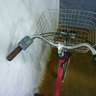 PA062506M 適正価格！中古電動アシスト自転車 パナソニック VIVI DX (2014)