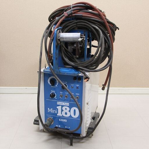 ダイヘン CO2 MAG 半自動溶接機 DynaAuto Mini180 動作チェック済 中古品（D3664kxxY)