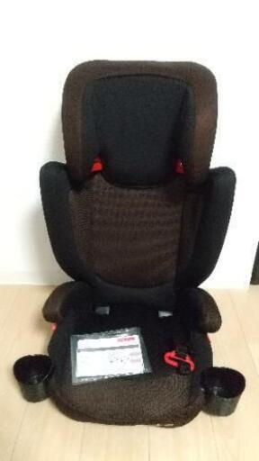 美品 アップリカ ジュニアシート ブースターシート すぬーぴー 札幌のキッズ用品 車用ジュニアシート の中古あげます 譲ります ジモティーで不用品の処分