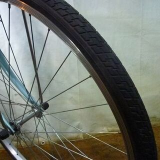 PA220803M 適正価格！中古電動アシスト自転車 パナソニック VIVI DX (2015)