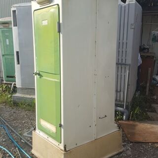 このタイプはこれが最後です】仮設トイレ（水洗式）、軽いので搬入は
