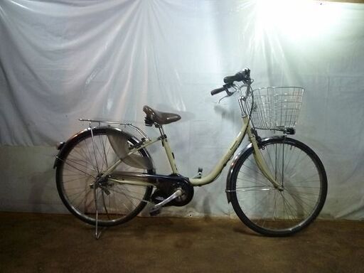PA220805M 適正価格!電動アシスト自転車 パナソニック VIVI SPECIAL 7 (2009)