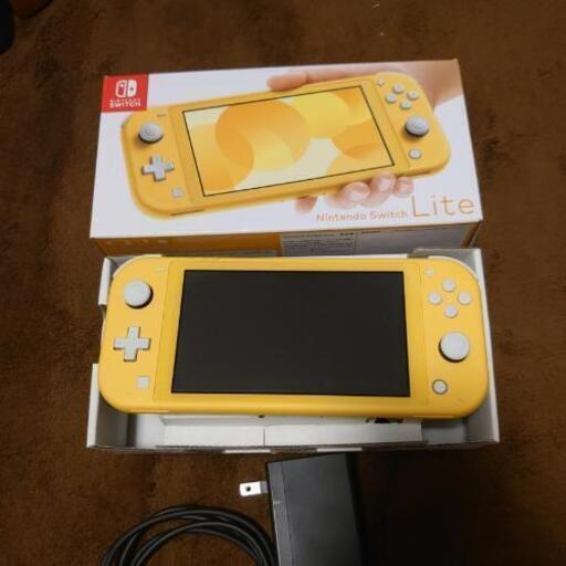 Switch Lite イエロー