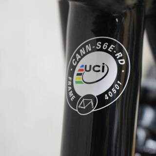 店R320)【美品】キャノンデール CANNONDALE スーパーシックスエヴォ SUPER SIX EVO 105 ロードバイク 完成車 自転車 サイクリング