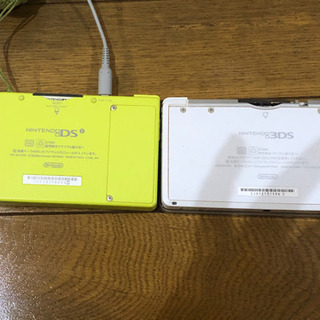 任天堂DS、3DS