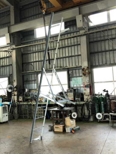 オリジナル製作 ドブメッキ仕様 ハシゴ港用