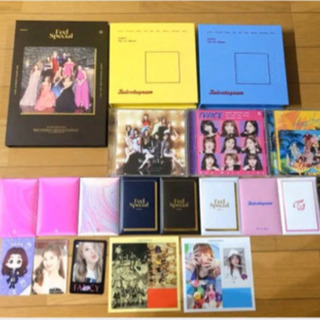 TWICE   BLACKPINK   BTS  グッズ まとめ売り かわいい～！」 BTS アルバムまとめ売り TWICE BLACKPINK K-POP