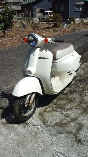 ホンダ　ジョルノ  50 cc    2サイクル ❢❢ 人気の白 ❢❢