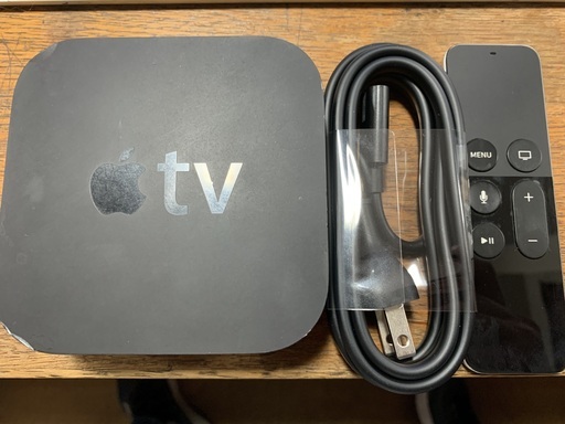 AppleTV 第4世代 32GB