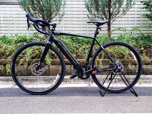 【ほぼ未使用】E-ロードバイク BESV JR1　ベスビー