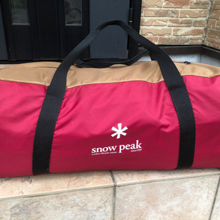 スノーピーク　snow peak アメニティドームM SDE-001R（5人用）