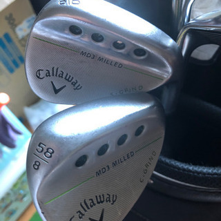 Callaway】【キャロウェイ 】【MD3 MILLED ウェッジ】【マックダディ3 