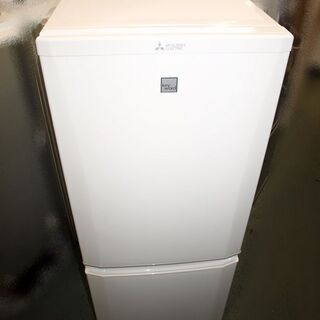 未使用　展示品　冷蔵庫　三菱　 2ドア　146L　2020年　☆無料配達エリアあり☆