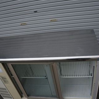 FUKUSHIMA（フクシマ）店舗用・台下冷蔵ショーケース（W120cm）！お