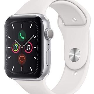 新品未開封Apple Watch Series 5(GPSモデル...