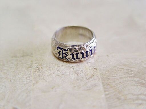 ◇ハワイアン・ジュエリー(Kuuipo)リングです。 www.inversionesczhn.com