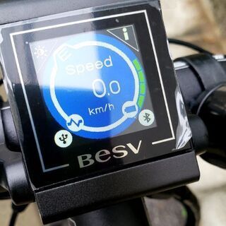 【ほぼ未使用】E-ロードバイク BESV JR1　ベスビー