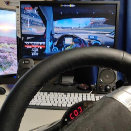 Fanatec Porsche 911 turbo S Clubsports Pedals テーブルクランプ