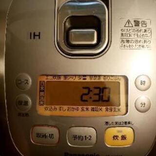 Panasonic　SR-HA102 5.5号炊き