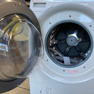 Panasonic 7.0kg/3.5kg ドラム式洗濯乾燥機 NA-VH300L 2014年製 生活家電