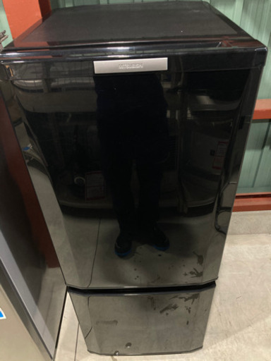 MITSUBISHI 146L 2ドア 冷凍冷蔵庫 MR-P15X-B 2014年製