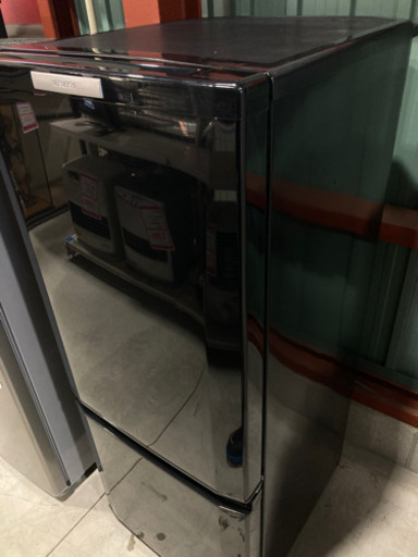 MITSUBISHI 146L 2ドア 冷凍冷蔵庫 MR-P15X-B 2014年製