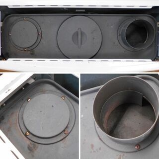 ♪TOYOTOMI/トヨトミ 煙突式ストーブ HR-G650 2016年 札幌♪