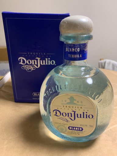 テキーラ Don Julio ドンフリオ 未開封 www.inversionesczhn.com