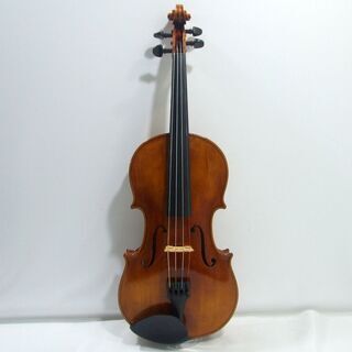 メンテ済み ドイツ製 4/4 高音質 カールヘフナー 1960年代頃 裏板 1P 虎杢 3角ケース フェルナンブーコ弓 肩当 松脂セット アジャスター内蔵テールピース 愛知県清須市 手渡し 全国発送対応 中古バイオリン 管理2294