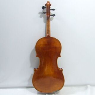 メンテ済み ドイツ製 4/4 高音質 カールヘフナー 1960年代頃 裏板 1P 虎杢 3角ケース フェルナンブーコ弓 肩当 松脂セット アジャスター内蔵テールピース 愛知県清須市 手渡し 全国発送対応 中古バイオリン 管理2294