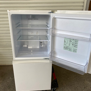 地域限定販売】AQUA 冷凍冷蔵庫 2ドア 右開き 2015年