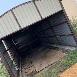 珍しい、車庫ロングタイプ