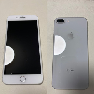 iPhone 8 Plus Silver 64 GB SIMフリー