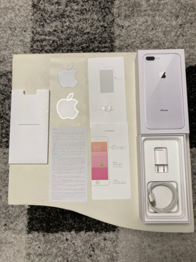 iPhone 8 Plus Silver 64 GB SIMフリー | noonanwaste.com
