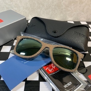 【ネット決済・配送可】◆新品未使用◆レイバン Ray-Ban R...