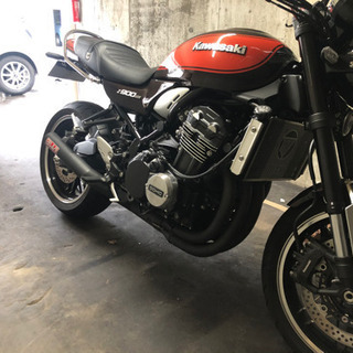 Z900RS ガソリンタンク 2019年式 火の玉カラー 美品！