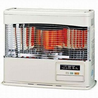 苫小牧バナナ】新品未開封 コロナ/CORONA FF式輻射暖房機 石油