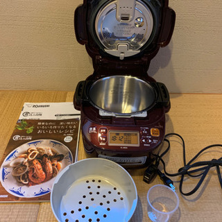 Zojirushi EL-MB30 電気圧力IH鍋 煮込み自慢 Amazon | 象印マホービン 圧力IHなべ ボルドー EL-MB30-VD