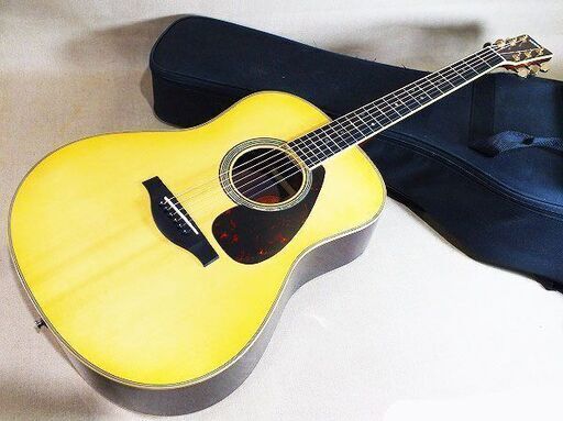 【苫小牧バナナ】ヤマハ/YAMAHA アコースティックギター LLシリーズ LL16 セミハードケース付き 美品 音出し確認済み♪