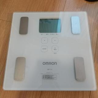 【決定しました！】OMRON 体重計