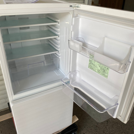 ユーイング 冷凍冷蔵庫 UR-F110H 2017年製 - 冷蔵庫 