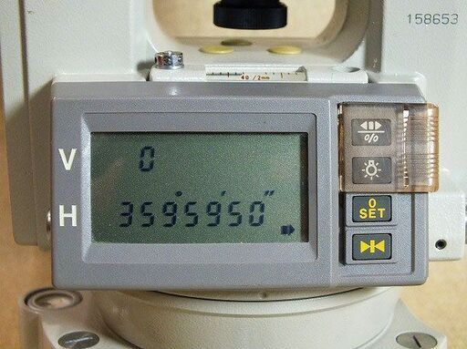 【苫小牧バナナ】通電OK SOKKIA/ソキア デジタル 電子セオドライト DT5S 測量機 最大30倍まで測定可 現状渡し♪