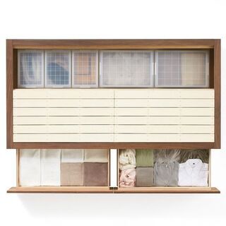 無印良品 収納付ダブルベッド