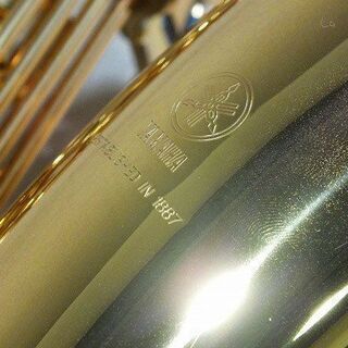 【苫小牧バナナ】ヤマハ/YAMAHA テナーサックス エントリーモデル YTS-275 ゴールドラッカー仕上げ ハードケース メンテナンス用品付き 美品♪