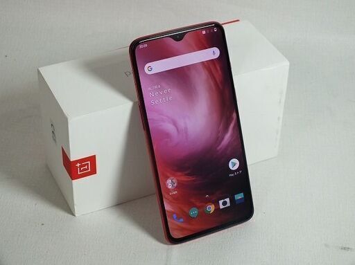 【苫小牧バナナ】ONEPLUS7 Android SIMフリー スマートフォン GM1900 メモリ8GB ストレージ256GB 美品 動作OK♪