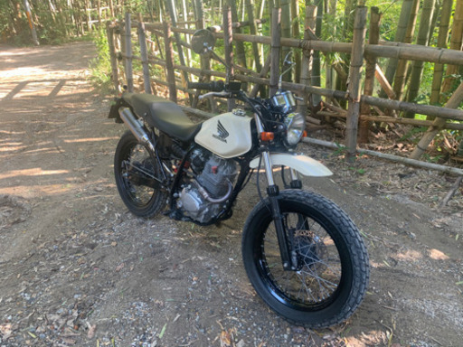 ftr223  林道仕様　林道ツーリング